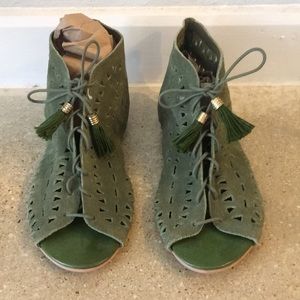 😍Matisse Leather Sandals